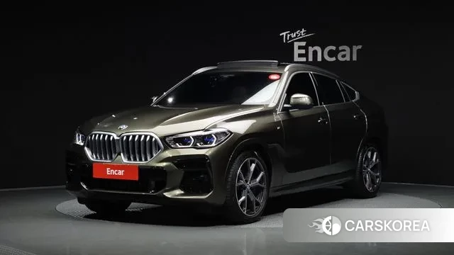 BMW X6 (G06) 2022 Коричневый из Кореи