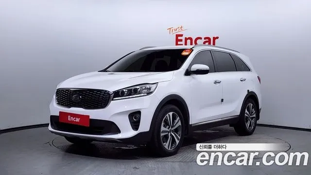 Kia The New Sorento 2018 Белый из Кореи