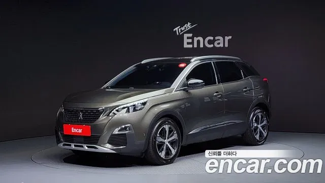 Peugeot 3008 second generation id 2670740 из Кореи