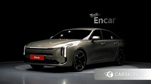 Kia The New K8 2025 Песочный из Кореи