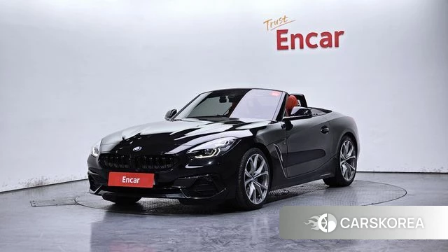 BMW Z4 (G29) 2021 Черный из Кореи