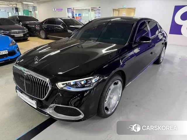 Mercedes-Benz S-Class W223 2023 Черный из Кореи