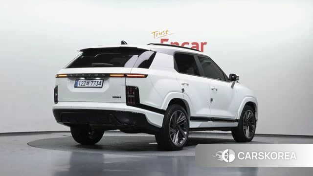 Ssangyong Actian 2nd Generation 2024 Белый из Кореи