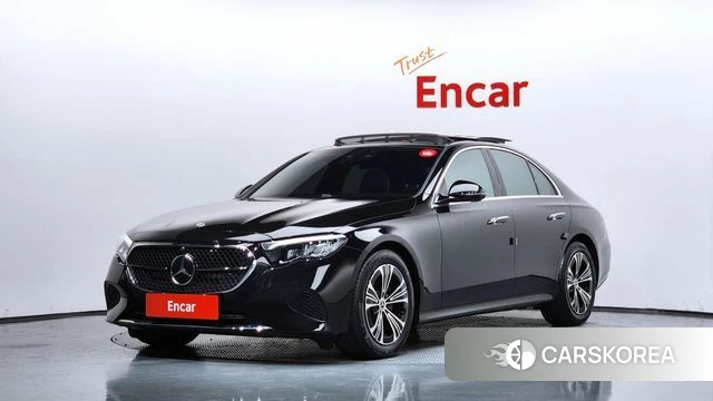 Mercedes-Benz E-Class W214 2025 Черный из Кореи