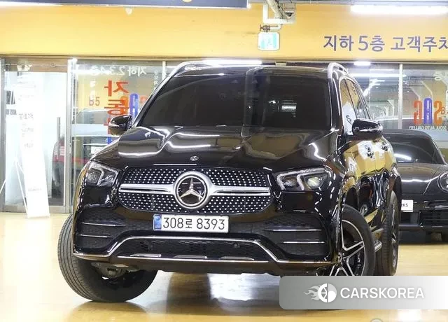 Mercedes-Benz GLE-Class W167 2020 Черный из Кореи