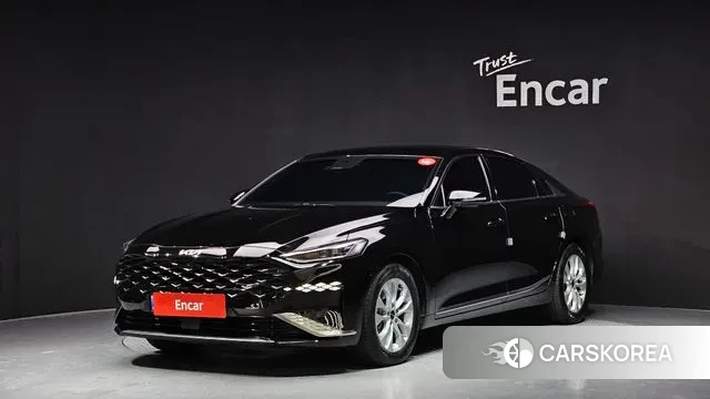 Kia K8 2021 Черный из Кореи