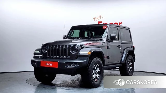 Jeep Wrangler (JL) 2020 Серый из Кореи