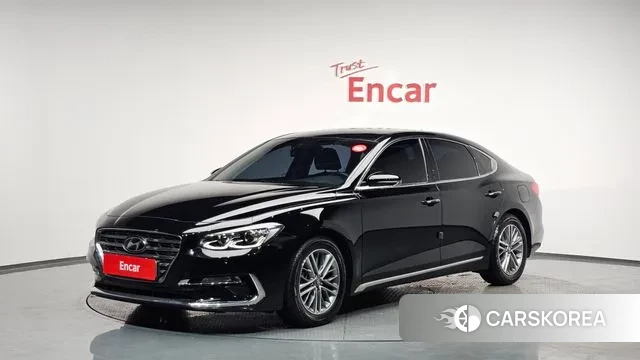 Hyundai Grandeur IG 2018 Черный из Кореи