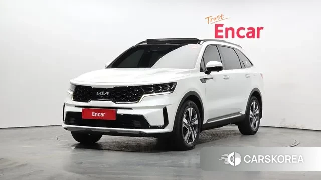 Kia Sorento 4th Generation 2022 Белый из Кореи