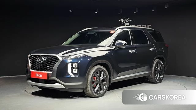 Hyundai Palisade 2020 Синий из Кореи