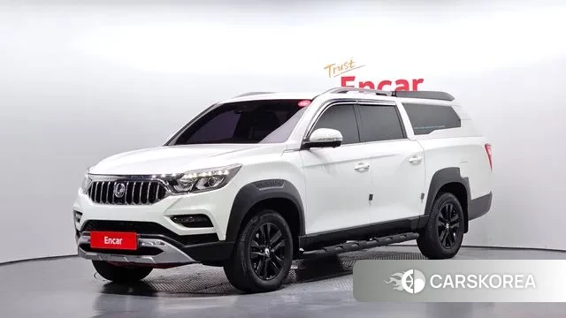 Ssangyong Rexton Sports Cannes 2020 Белый из Кореи