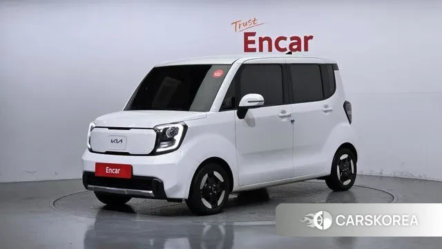 Kia The New Kia Ray EV 2023 Белый из Кореи