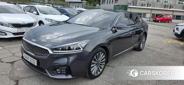 Kia Come New K7 2018 Серый из Кореи