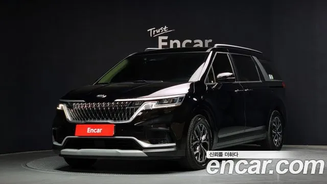 Kia Carnival 4th generation id 2596330 из Кореи