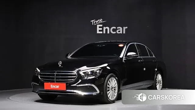 Mercedes-Benz E-Class W213 2020 Черный из Кореи