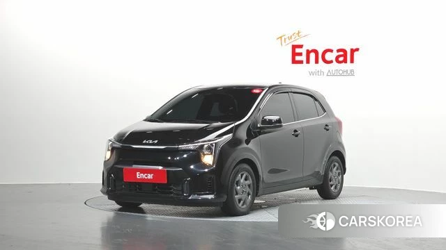Kia The New Morning (JA) 2023 Черный из Кореи