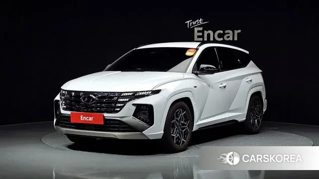 Hyundai Tucson (NX4) 2023 Белый из Кореи