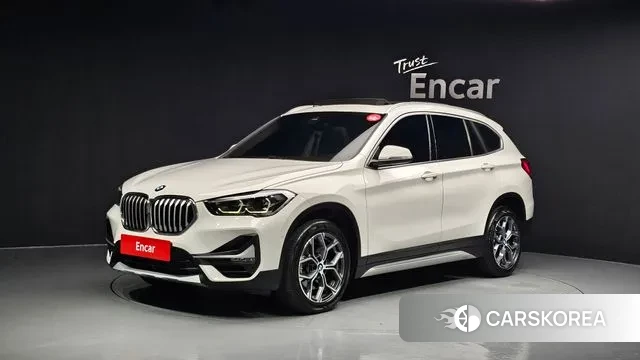 BMW X1 (F48) 2020 Белый из Кореи