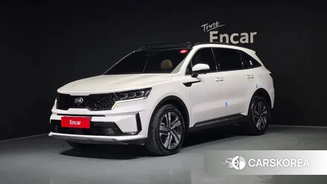 Kia Sorento 4th Generation 2021 Белый из Кореи