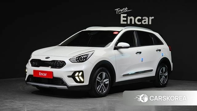 Kia The New Niro 2019 Белый из Кореи