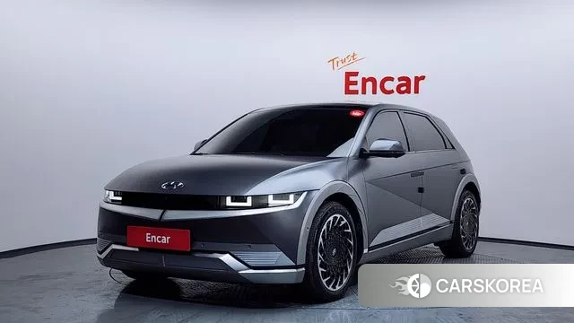 Hyundai Ionic 5 2022 Серый из Кореи