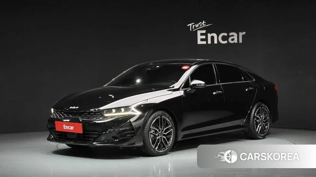 Kia K5 3rd generation 2023 Черный из Кореи