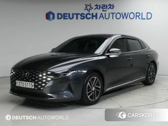 Hyundai The New Grandeur IG 2021 Серый из Кореи