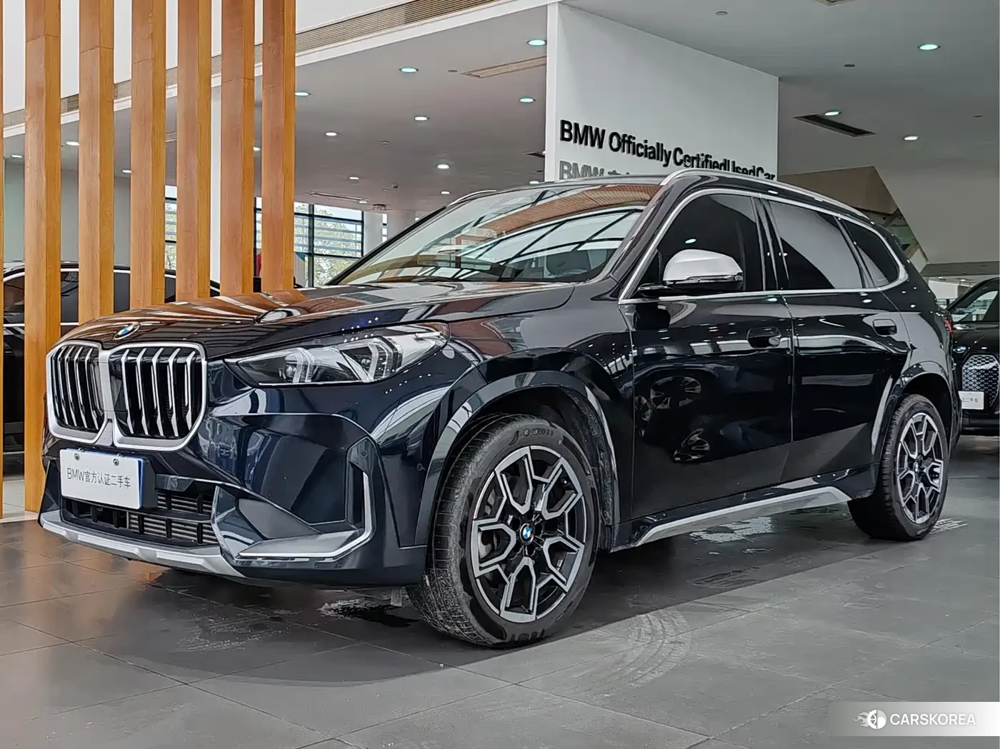 BMW X1 2024 Черный из Китая