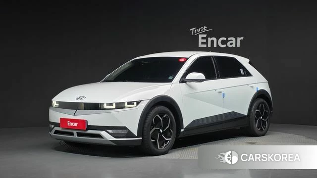 Hyundai Ionic 5 2023 Белый из Кореи