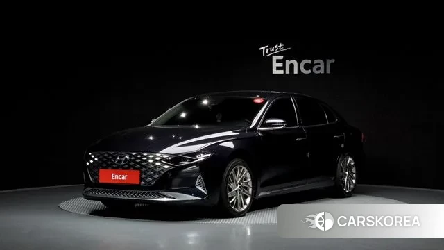 Hyundai The New Grandeur IG 2021 Синий из Кореи