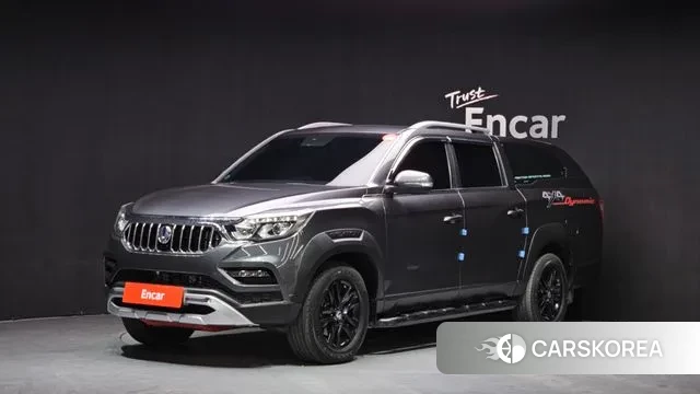 Ssangyong Rexton Sports Cannes 2020 Серый из Кореи