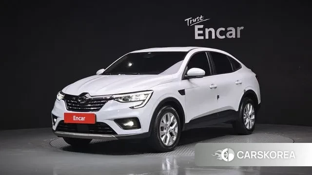 Renault Korea (Samsung) XM3 2020 Белый из Кореи