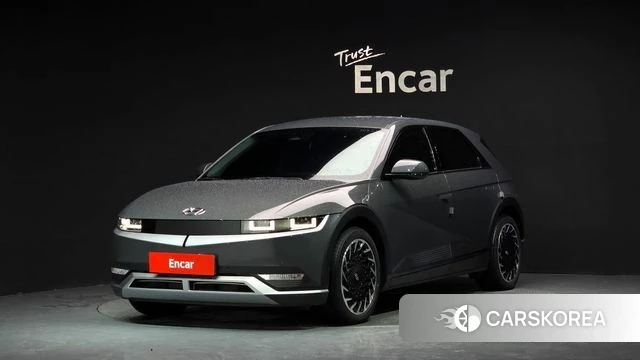 Hyundai Ionic 5 2024 Серый из Кореи