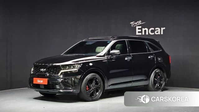 Kia Sorento 4th Generation 2021 Черный из Кореи