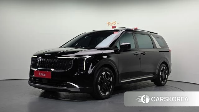 Kia The New Carnival 4th Generation 2024 Черный из Кореи
