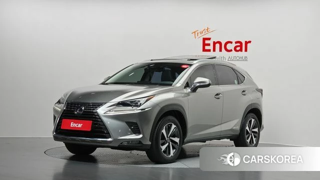 Lexus NX300h 2021 Серебряный из Кореи