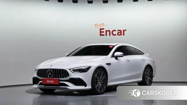 Mercedes-Benz AMG GT 2022 Белый из Кореи