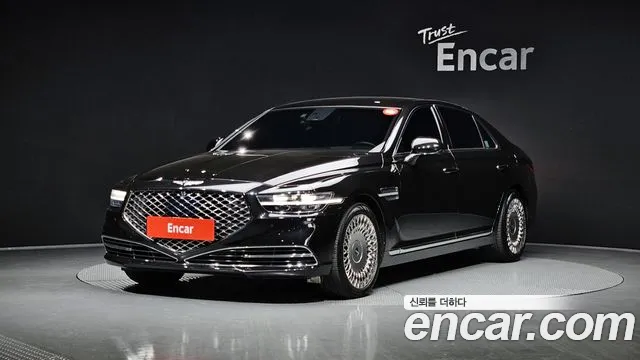 Genesis G90 2019 Черный из Кореи
