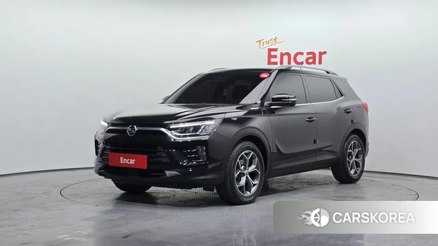 Ssangyong Beautiful Korando 2019 Черный из Кореи