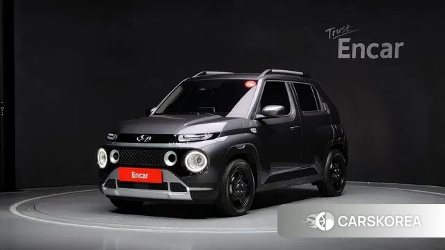 Hyundai Casper 2024 Серый из Кореи