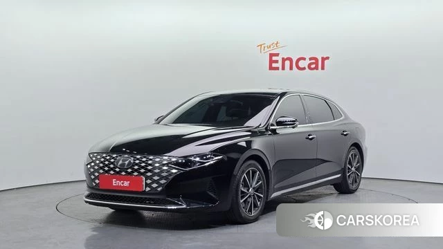 Hyundai The New Grandeur IG 2021 Черный из Кореи