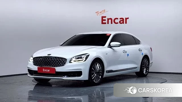 Kia More K9 2020 Белый из Кореи