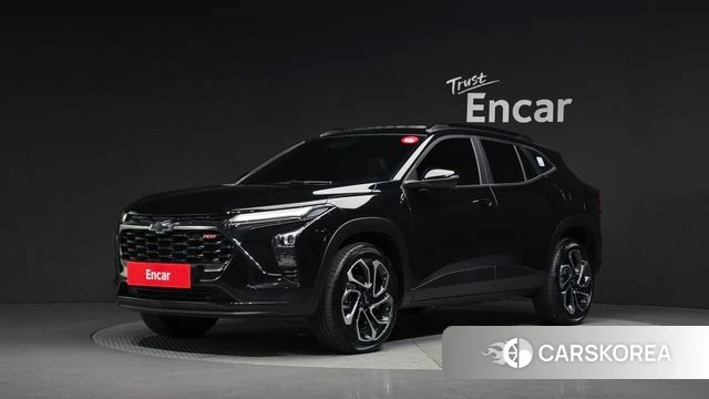 Chevrolet (GM Daewoo) Trax Crossover 2023 Черный из Кореи