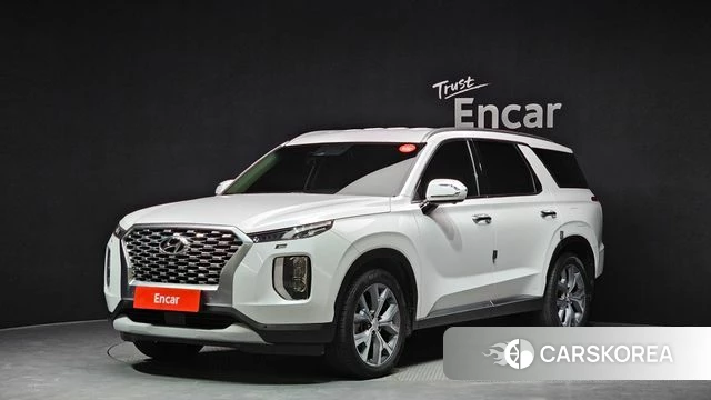 Hyundai Palisade 2020 Белый из Кореи