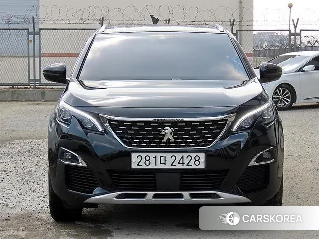 Peugeot 3008 second generation 2020 Черный из Кореи