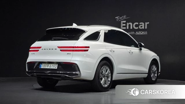 Genesis GV70 2025 Белый из Кореи