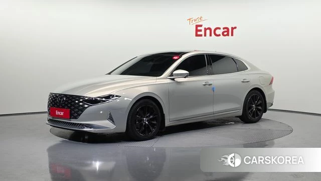 Hyundai The New Grandeur IG Hybrid 2020 Цвет галактики из Кореи
