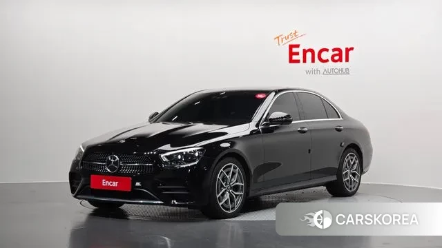 Mercedes-Benz E-Class W213 2020 Черный из Кореи