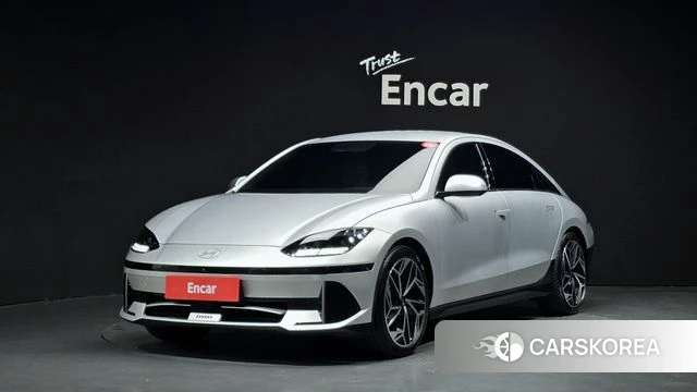 Hyundai Ionic 6 2023 Серебряный из Кореи
