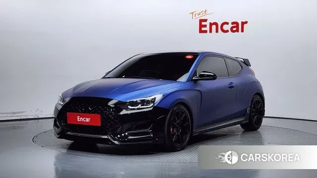 Hyundai Veloster (JS) 2020 Синий из Кореи